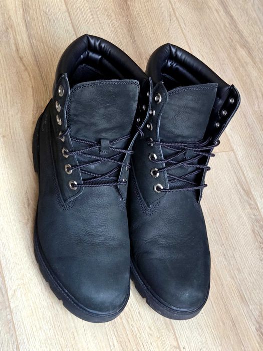 Ботуши Timberland Black Nubuck - Мъжки, номер 43