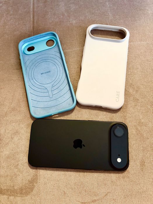 iPhone Air 256 GB, Black — отлично състояние, гаранция