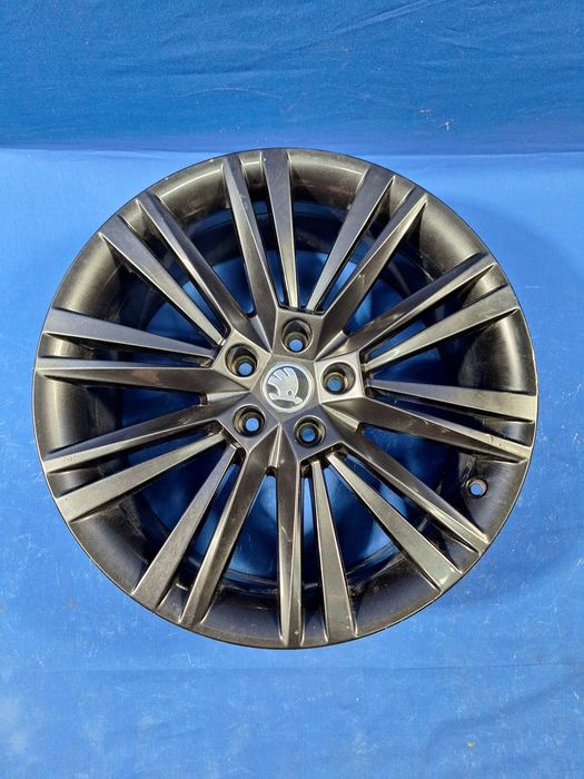 1 Janta Aliaj 5x112 19'' OEM Skoda Superb 3 - 8J ET 44 !