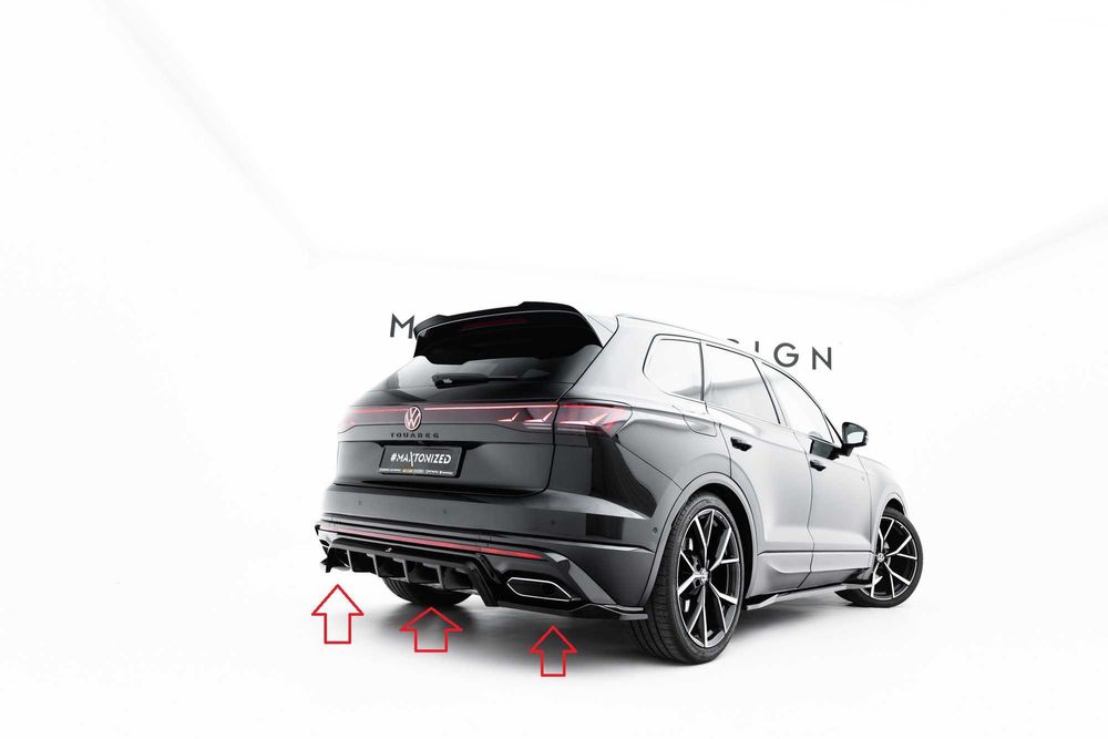 Prelugire bara spate Volkswagen Touareg R-Line Mk3 2023- v5 - Maxton
