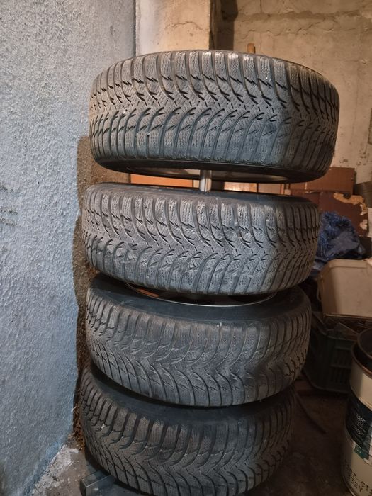 Джанти с гуми 16" 5x112