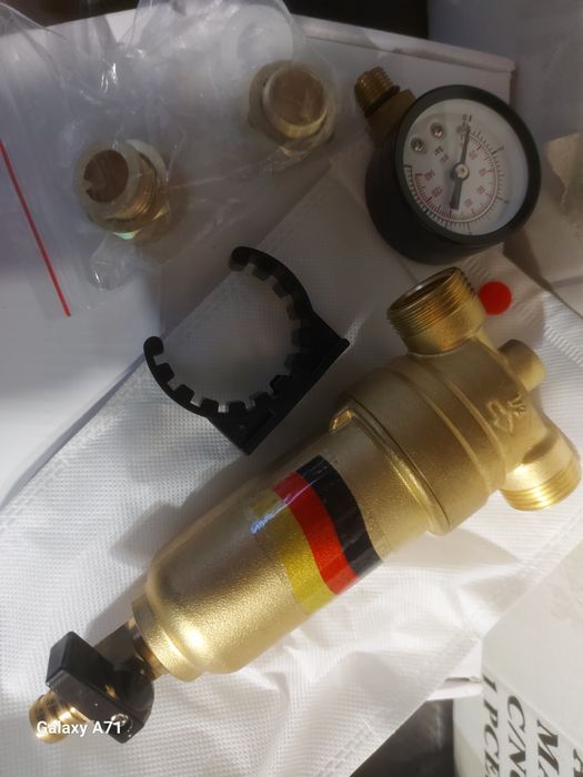 Филтър за вода самопочистващ