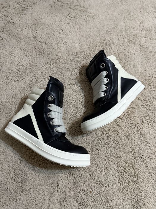 Rick Owens Geobasket Jumbo Laces - 40/41/42/43/44/45 pe stoc