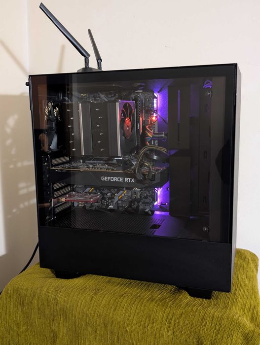 PC Gaming Asus Tuf, procesor i5 9600K, RTX 2070 / 8 GB, Ram 16 Gb