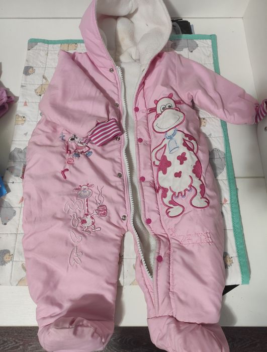 Комбинезон детский демисизон