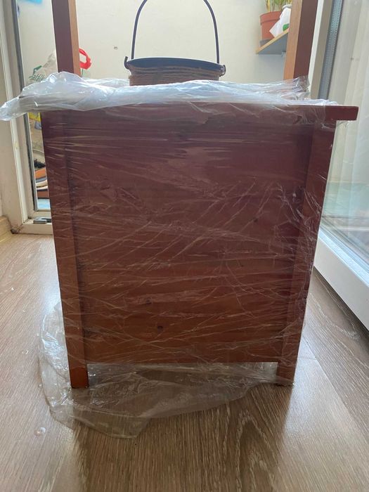 Fanta de lemn pentru gradina