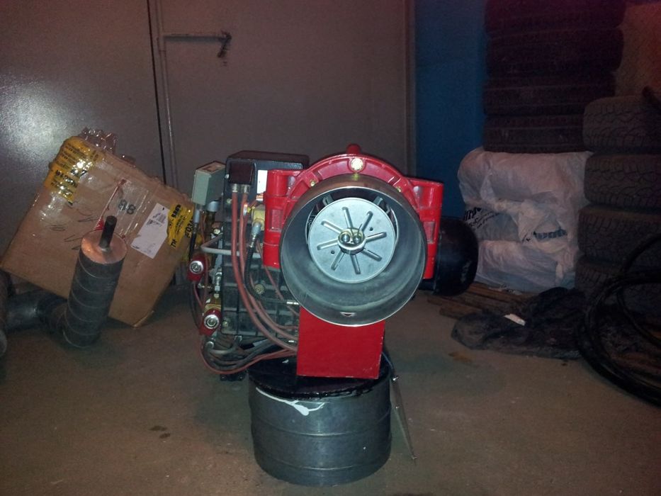 Мазутная горелка Weishaupt