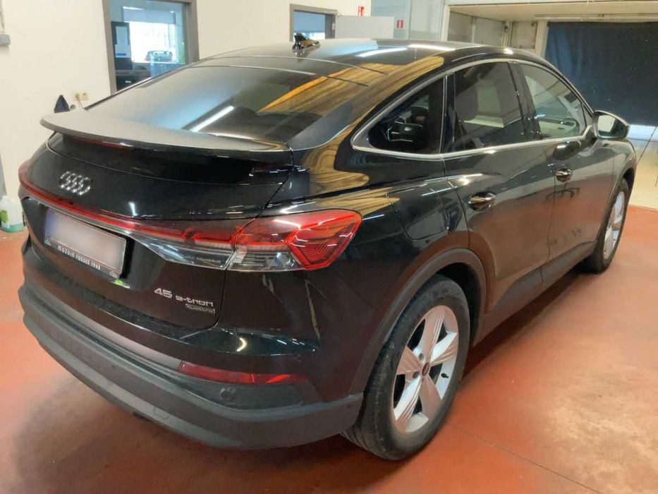 Audi Q4 Sportback 45 e-tron quattro 4x4 265ks 195kw 82kwh