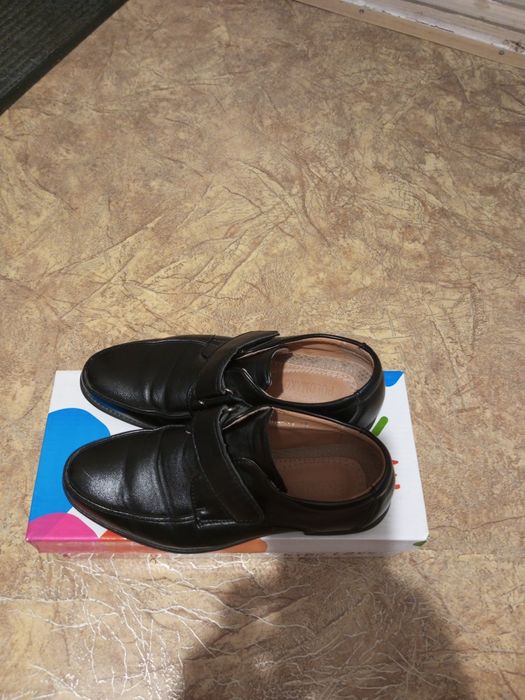 Туфли школьные на мальчика