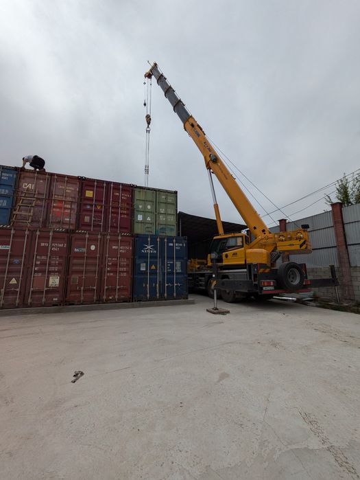 Услуги автокрана Китай
