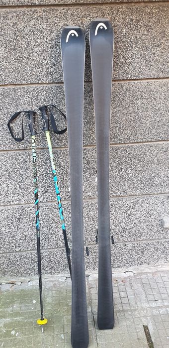 Ски "Head world cup rebels" 175 + щеки