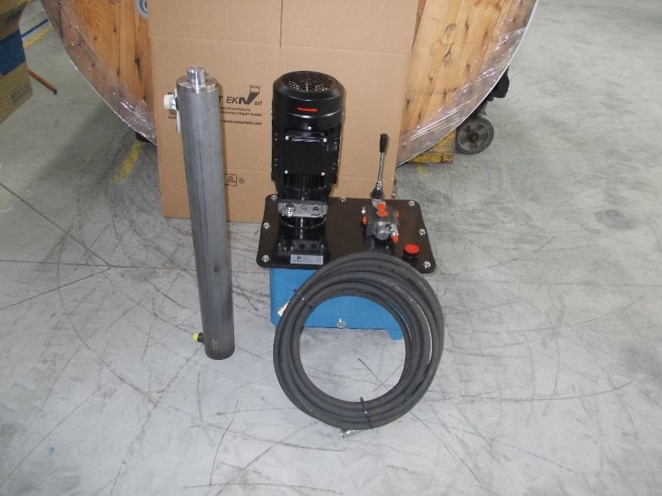 Presa hidraulica - Prese hidraulice componente