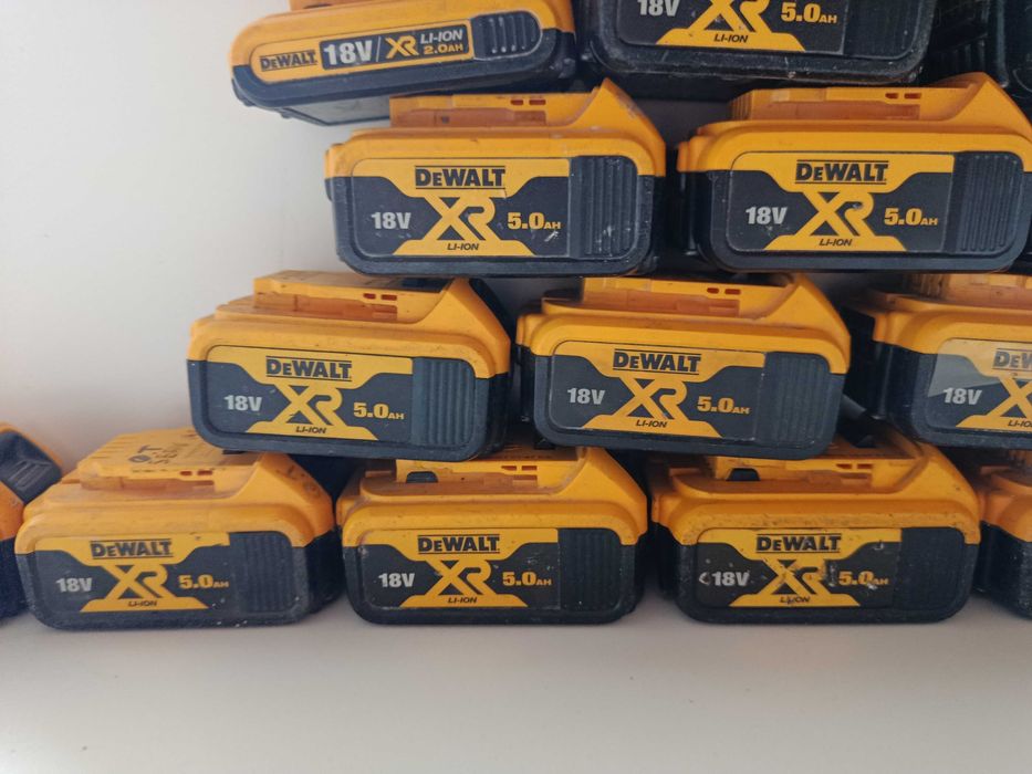 DeWalt 5.0Ah 18V DCB184 54V baterie acumulator bormasina autofiletanta rotopercutor sursa