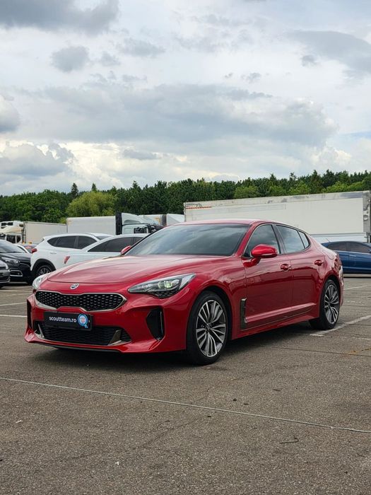 Kia Stinger Kia Stinger Prime/Garantie 36 de luni/LED/Ventilatie/TVA