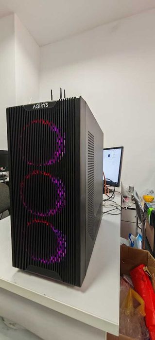 Продавам Геймърско PC Ryzen 5 5500/16Gb 3600Mhz/512GB SSD WD + 1000Gb HDD WD Black/RTX 3060TI/Гаранция