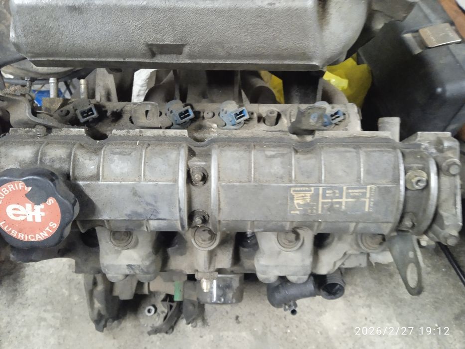 Рено. Лагуна. Головка