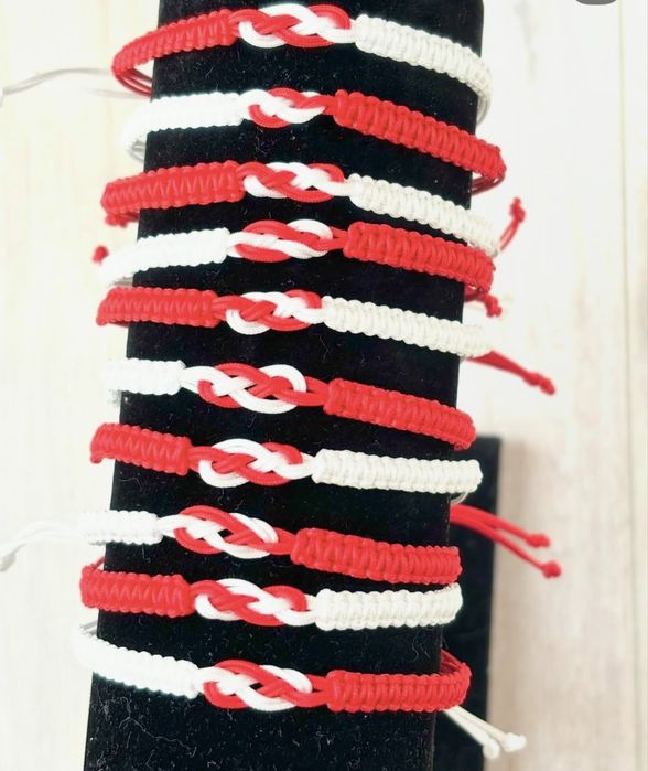 Martisoare - Bratara cu snur ajustabil