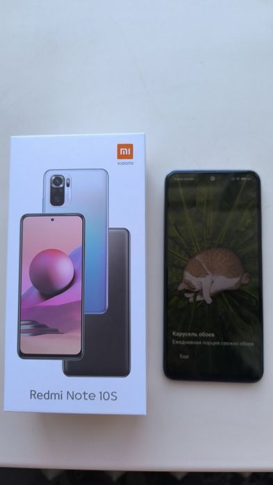 Продам телефон Redmi Note 10S