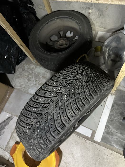 Продам шины с дисками Чери тиго 2