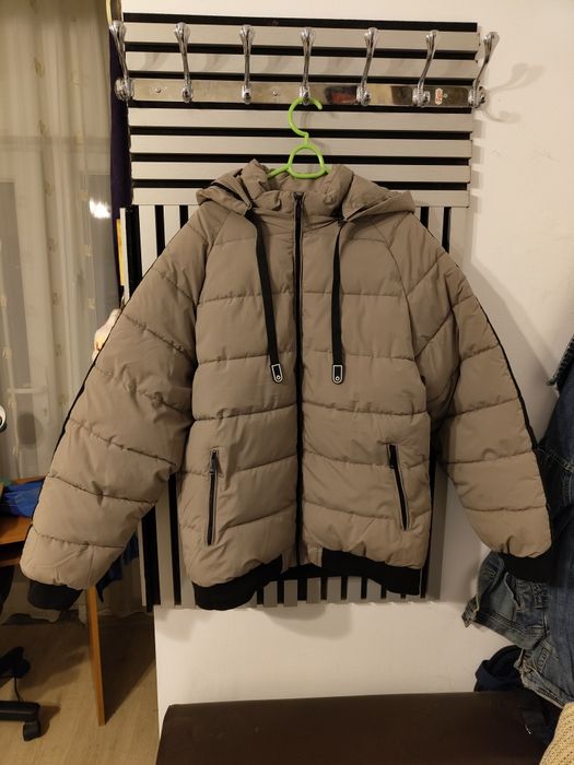 Geacă de iarnă matlasată tip puffer, mărimea XL