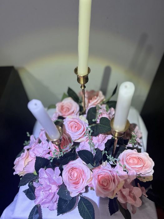 Свещници за декорация