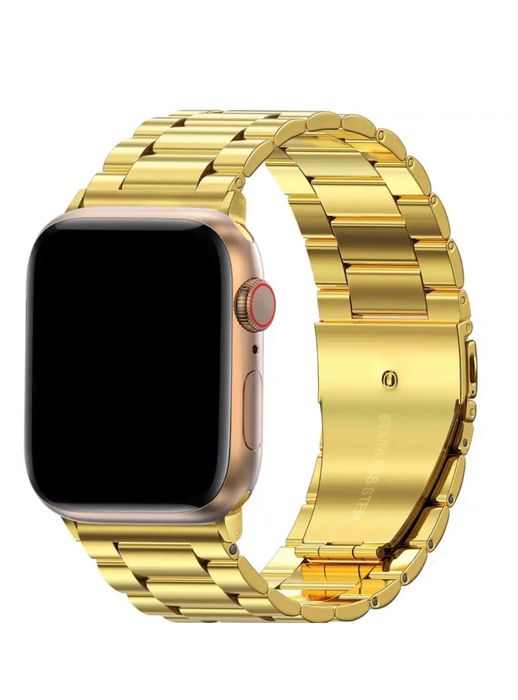 Curea Folie Silicon DirectMobile Metalica Compatibila Ceas Apple Watch