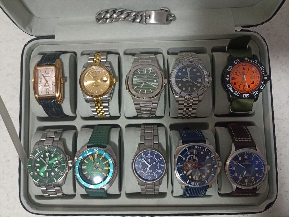 Часы коллекционные .