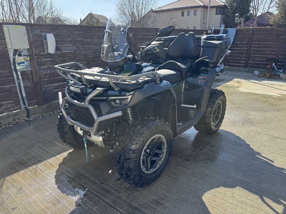 CF Moto X10 Overland 2025 + Remorca Neptun basculabila