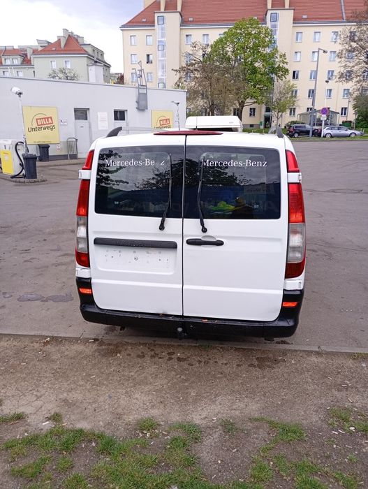 Mercedes vito w639 115 2.2 150 CP 9lok