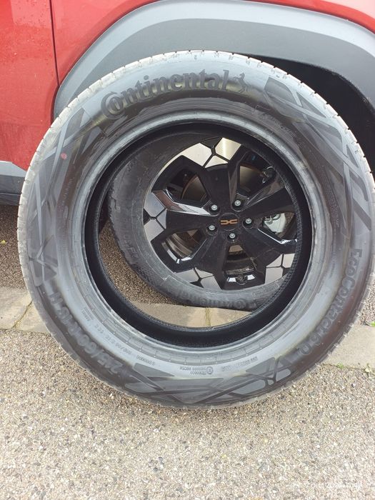 Set 4 Anvelope Continental EcoContact 6Q 215/60/R18