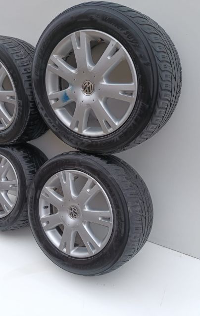 Set jante aliaj 18 Inch, 5 X 130 8Jx18H2 Volkswagen VW Touareg genera