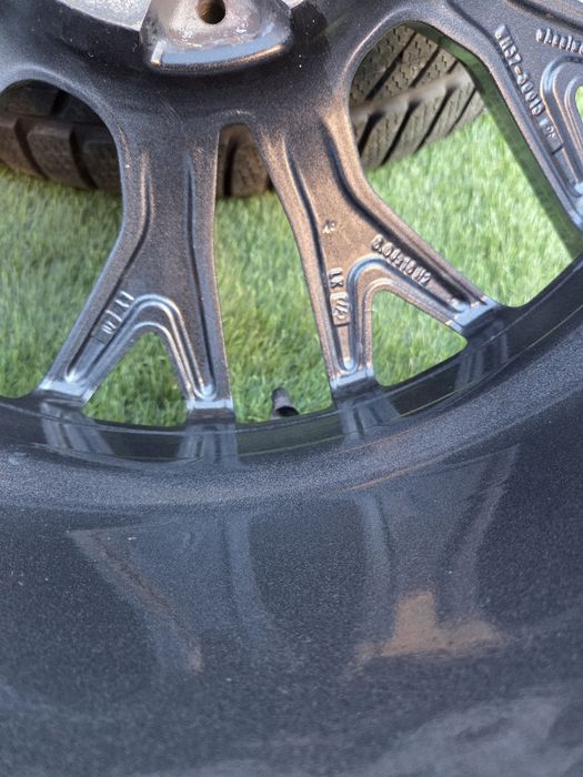 Jante R 18 5x112, Audi, Mercedes, VW, BMW cu 245 40 18 Pirelli 2025