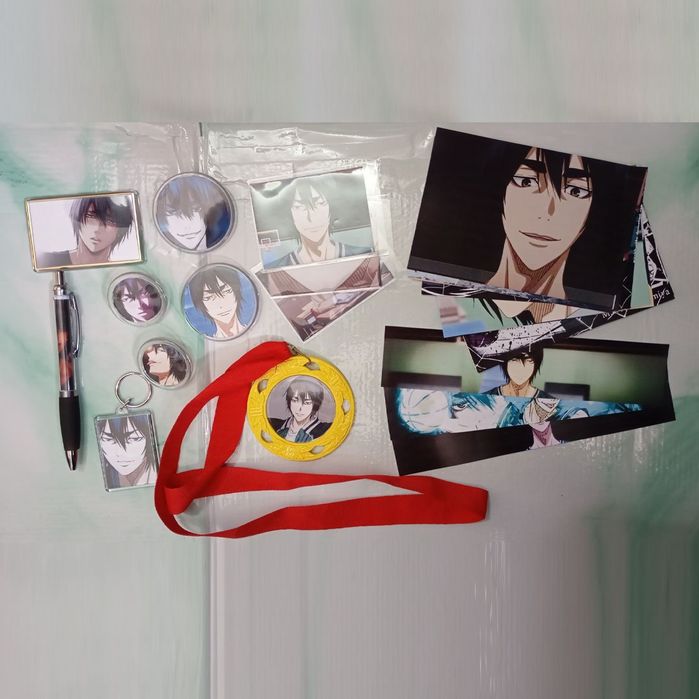 Аниме бокс Макото Ханамия