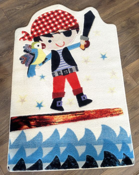 Килим за детска стая пират