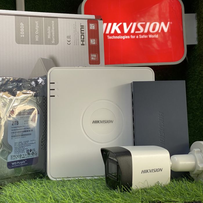 Kamera HIKVISION domofonlar