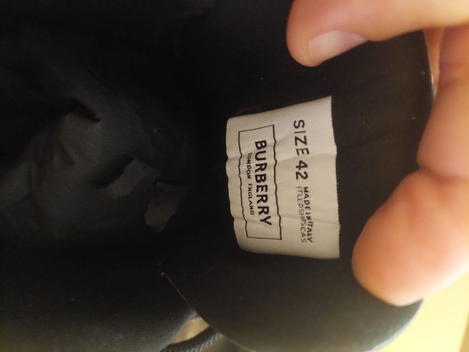 Sneackers Burberry Arthur originali noi