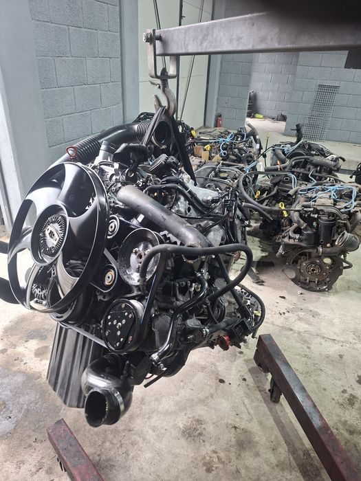 Motor Mercedes Sprinter 2.2 CDI Euro 4 twin turbo complet cu cut