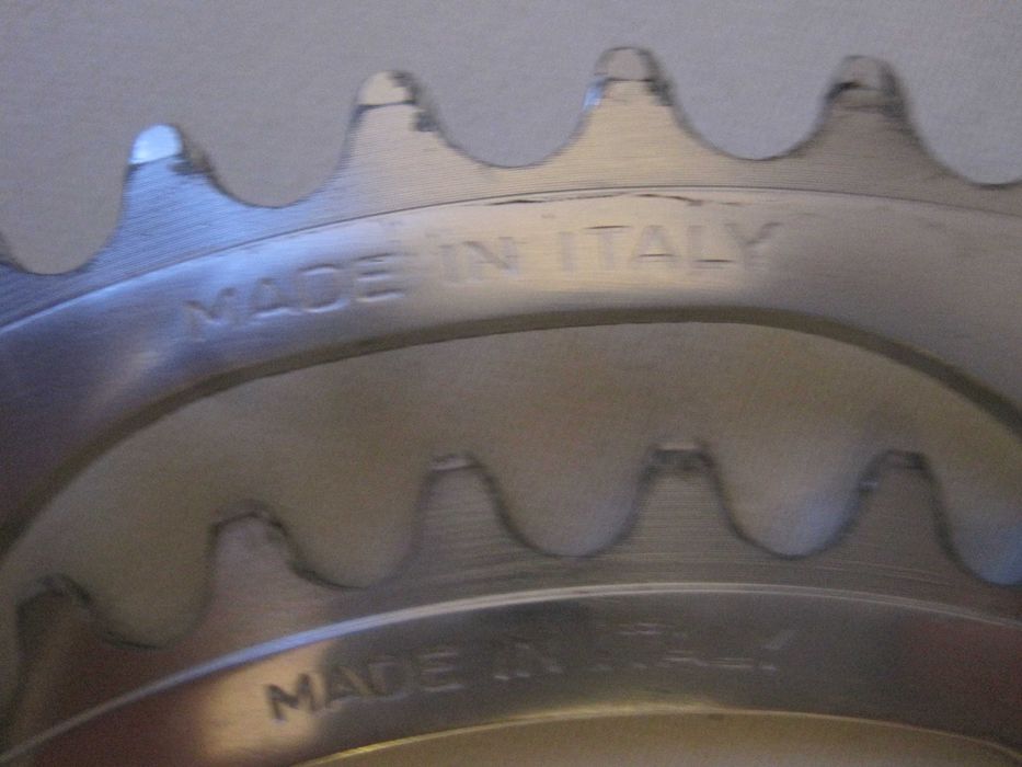 Campagnolo Athena D040-комплект шосейни курбели-Ретро