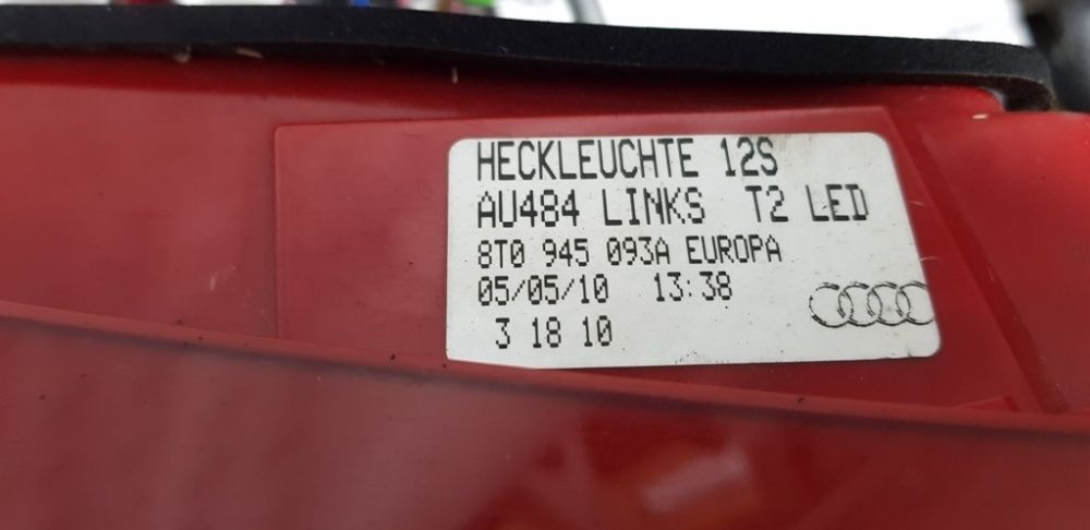 SET Stopuri Audi A5 SportBack LED