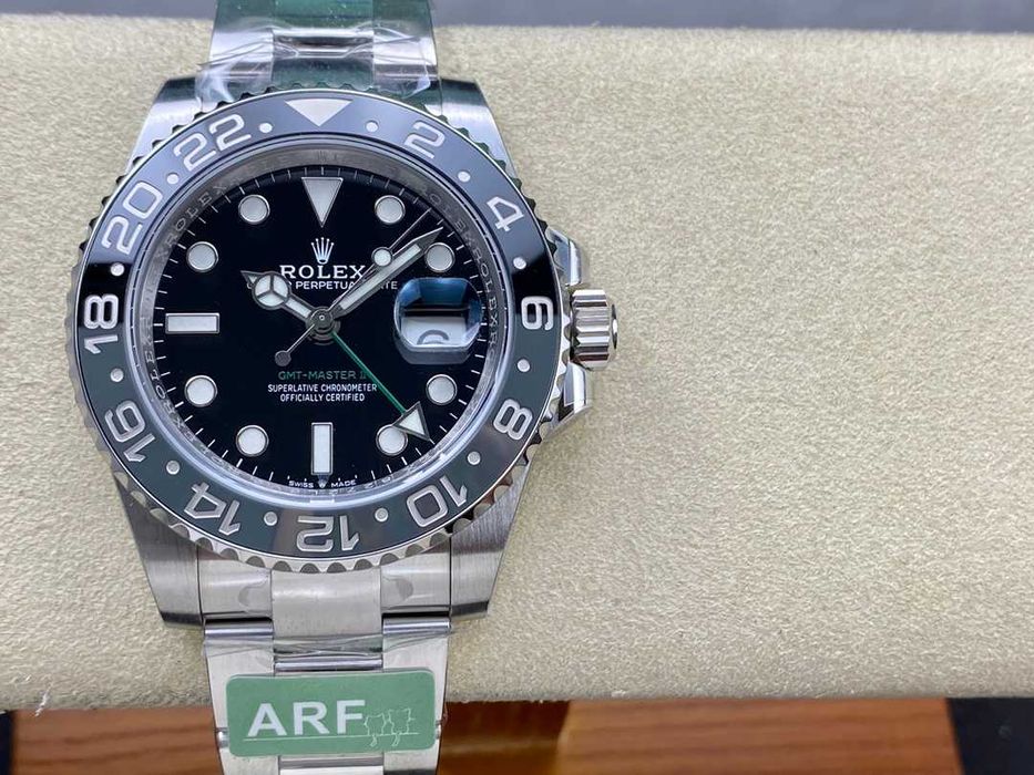 Автоматичен мъжки часовник Rolex GMT-Master II Bruce Wayne