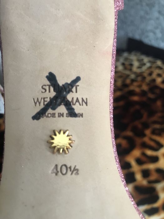 Официални сандали на ток