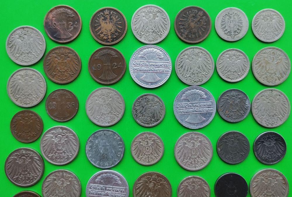 Monede vechi dintre anii 1875 și 1941 Imperiul German 5 Lei bucata