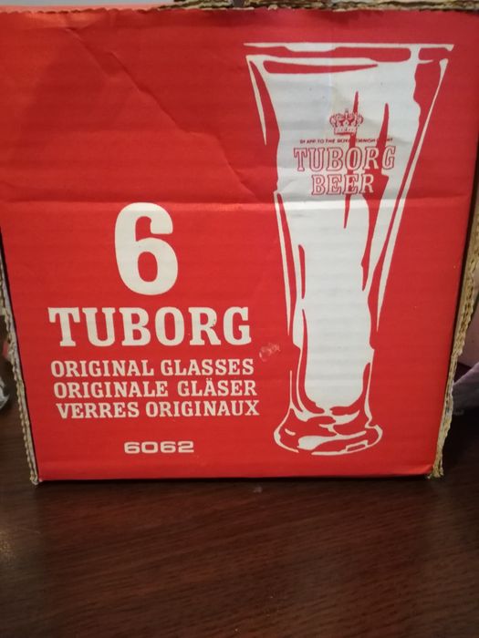 TUBORG / CARLSBERG - Нови Чаши за Бира