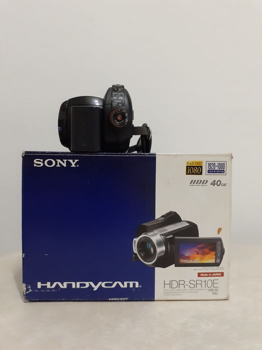 Видео камера Sony