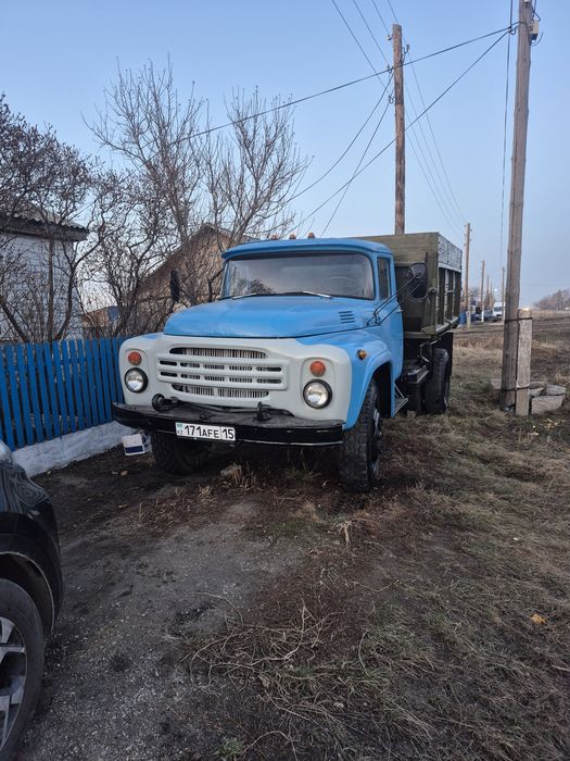 Зил самосвал сельхозник