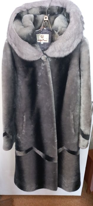 Шуба женская мутон