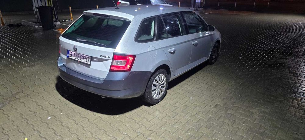 Skoda Fabia 3 euro 6 1.4 Diesel 2016 in stare tehnica impecabila