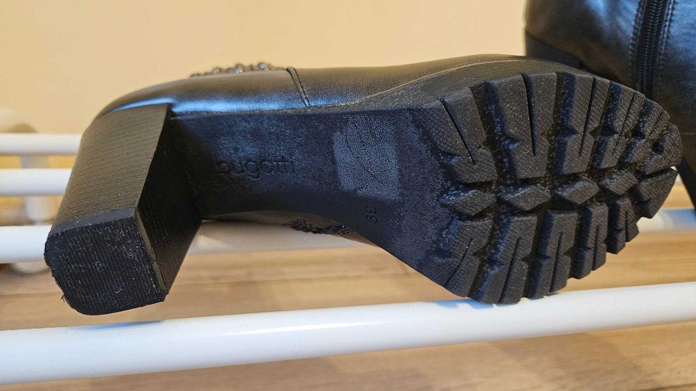 Botine elegante Bugatti