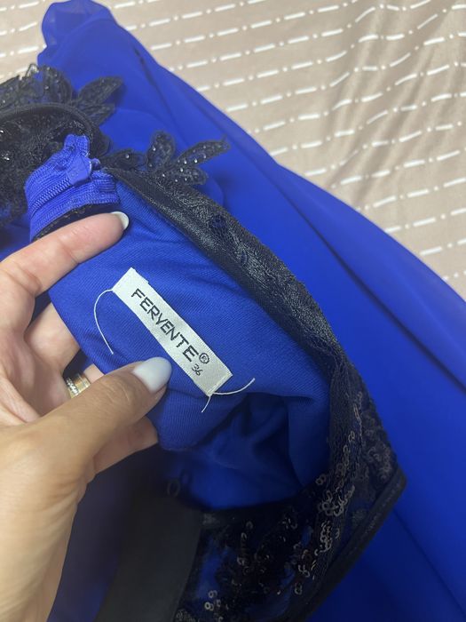 Rochie de seara din voal Tiffani,marimea 36