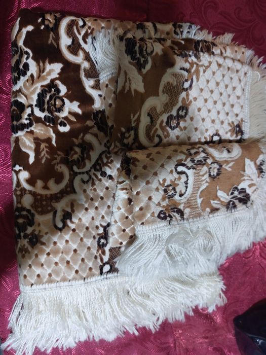 Cuvertură și 2 huse fotolii